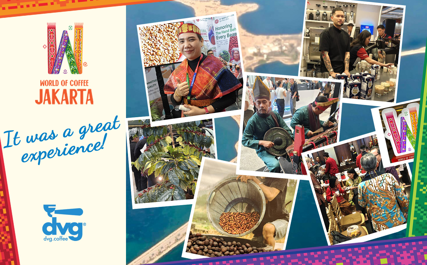 DVG DE VECCHI a WOC Jakarta 2025: un ponte tra culture, innovazione e nuove opportunità.